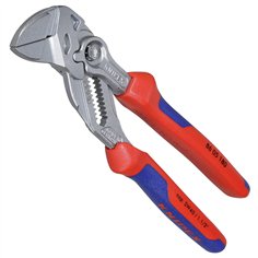 KNIPEX pinza chiave cromato 180 mm