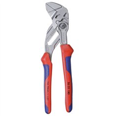 KNIPEX pinza chiave cromato 180 mm 2