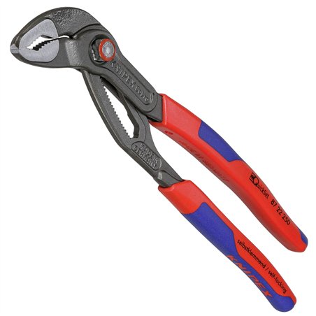 KNIPEX Cobra QuickSet pinza regolabile per tubi e dadi