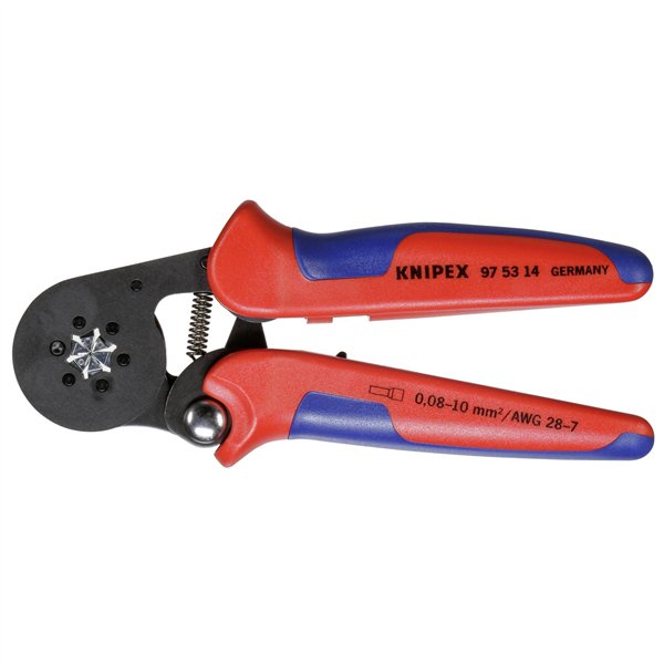 KNIPEX pinza per terminali a bussola