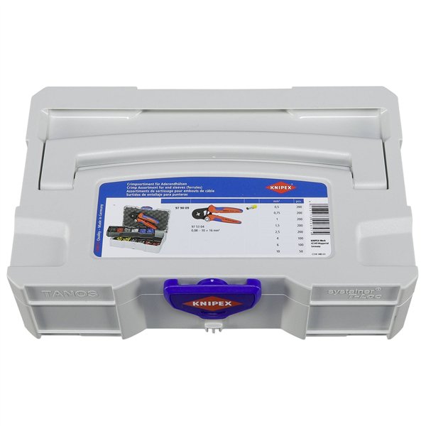 KNIPEX assortimento di capicorda