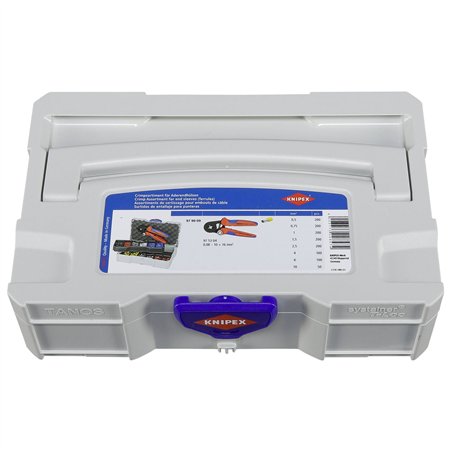 KNIPEX assortimento di capicorda