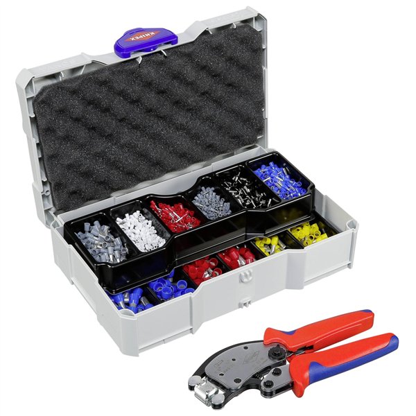 KNIPEX assortimento di capicorda Twistor 16