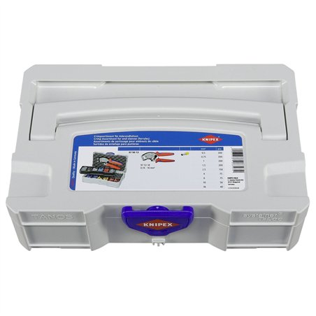 KNIPEX assortimento di capicorda Twistor 16