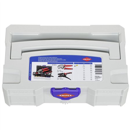 KNIPEX assortimento di capicorda 1252195975318