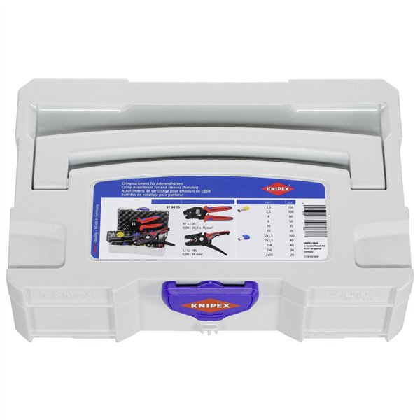 KNIPEX assortimerto di capicorda 177341252195975309