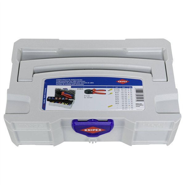 KNIPEX assortimento di capicorda per terminali           97 90 2