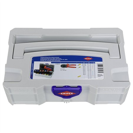 KNIPEX assortimento di capicorda per terminali           97 90 2