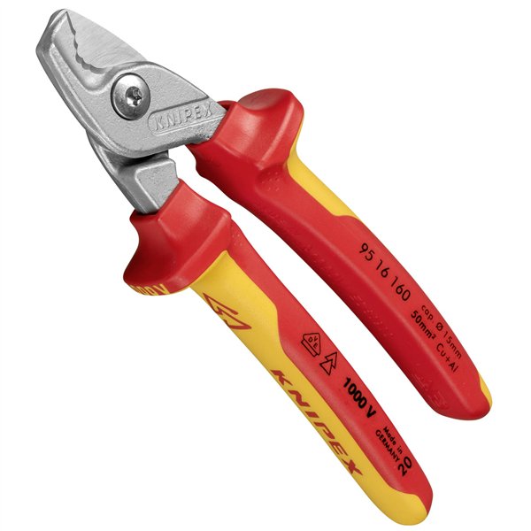 KNIPEX cesoia per cavi con taglio graduale
