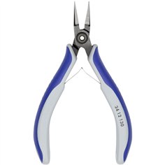 KNIPEX pinza di precisione per elettronica, piatta