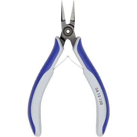 KNIPEX pinza di precisione per elettronica, piatta