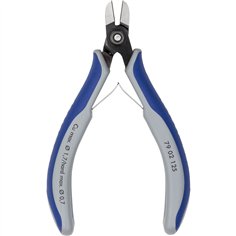 KNIPEX tronchese laterale di precisione per elettronica