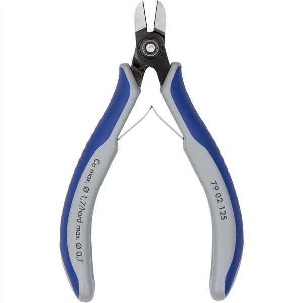 KNIPEX tronchese laterale di precisione per elettronica