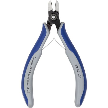 KNIPEX tronchese laterale di precisione per elettronica