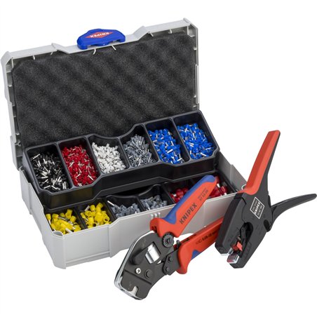 Knipex assortimento di capicorda 1242195+975309