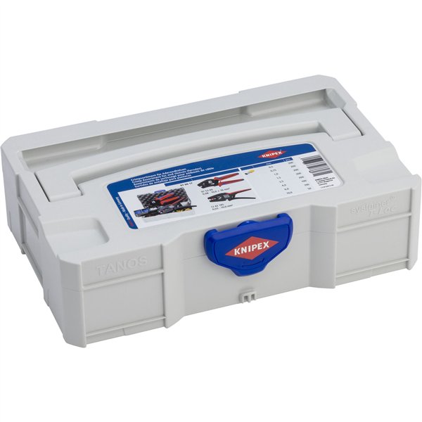 Knipex assortimento di capicorda 1242195+975309