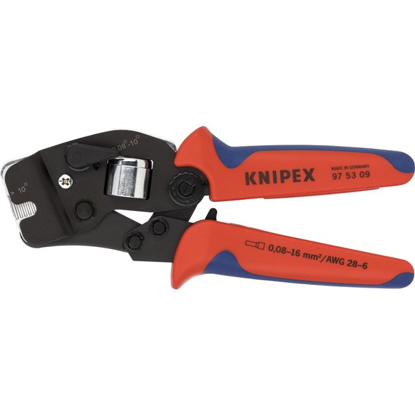 Knipex assortimento di capicorda 1242195+975309