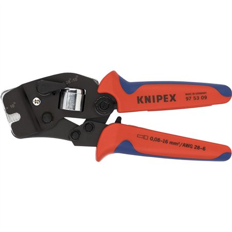 Knipex assortimento di capicorda 1242195+975309