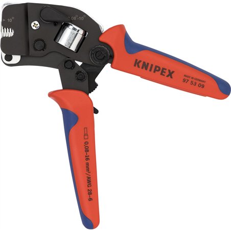 Knipex assortimento di capicorda 1242195+975309