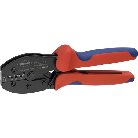 Knipex assortimento di capicorda con pinza capicorda