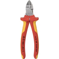 Knipex tronchese laterale con spelacavi