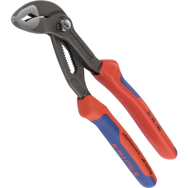 Knipex Cobra pinza regolabile per tubi e dadi
