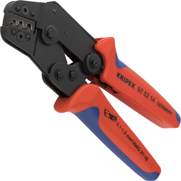 KNIPEX pinza crimpatrice a leva