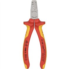Knipex pinza per serrare terminali a bussola