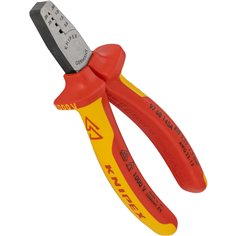 Knipex pinza per serrare terminali a bussola 2