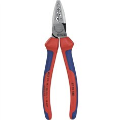 Knipex pinza per serrare terminali a bussola