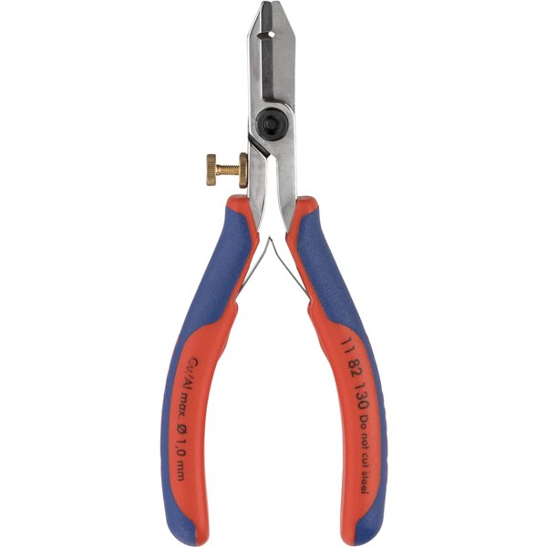 Knipex cesoia spelacavi per elettronica