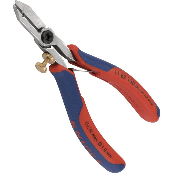 Knipex cesoia spelacavi per elettronica