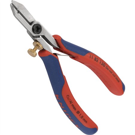 Knipex cesoia spelacavi per elettronica
