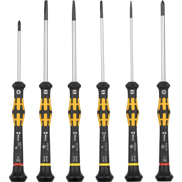 Knipex astuccio con pinze per elettronica ESD