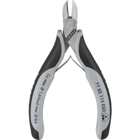 Knipex astuccio con pinze per elettronica ESD