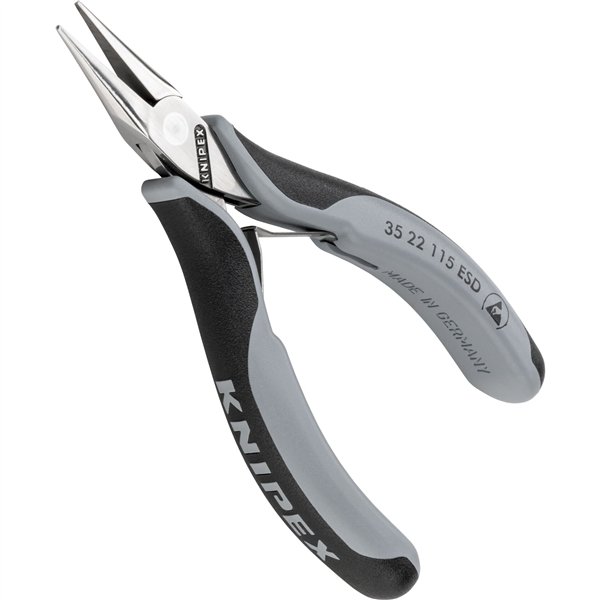 Knipex astuccio con pinze per elettronica ESD