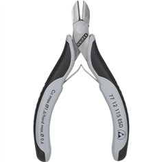 Knipex tronchese laterale per elettronica ESD