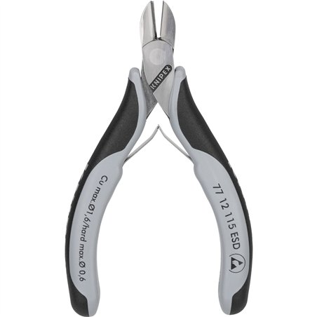 Knipex tronchese laterale per elettronica ESD