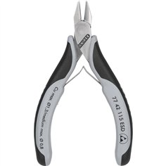 Knipex tronchese laterale per elettronica ESD