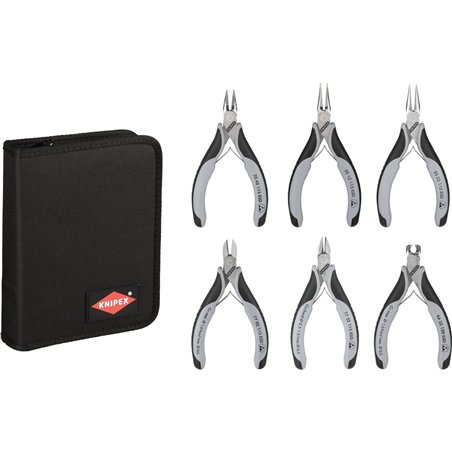 Knipex pinze per elettronica set ESD