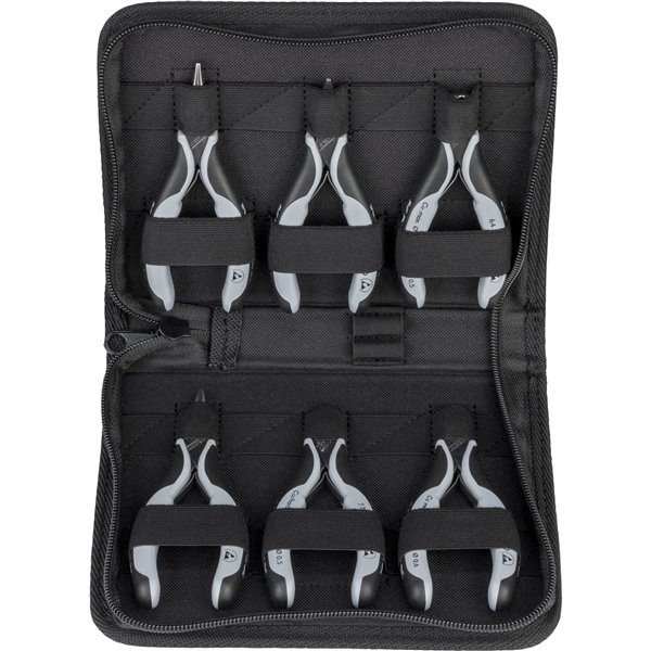 Knipex pinze per elettronica set ESD
