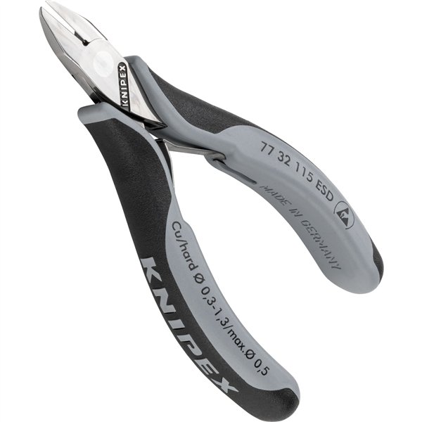 Knipex pinze per elettronica set ESD