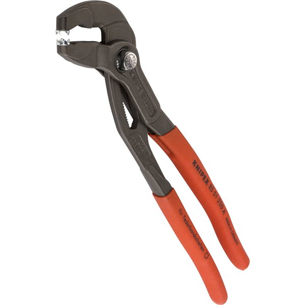 Knipex pinza per fascette elastiche