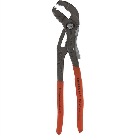 Knipex pinza per fascette elastiche con fermo di blocco