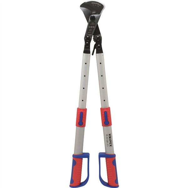 Knipex cesoia per cavi (sistema a cricchetto)