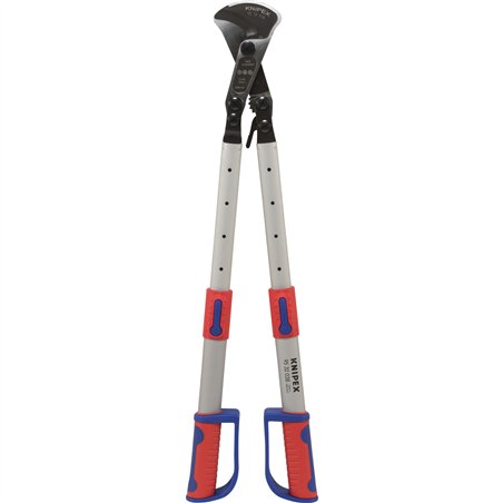 Knipex cesoia per cavi (sistema a cricchetto)