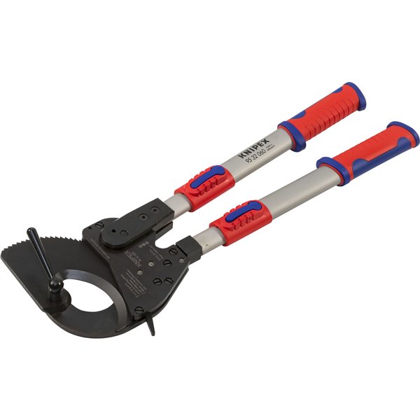 Knipex tagliacavi (sistema a cricchetto)