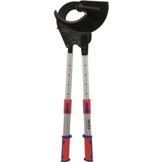Knipex tagliacavi (sistema a cricchetto)