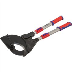 Knipex tagliacavi (sistema a cricchetto) 2