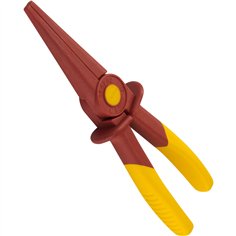 KNIPEX pinza a becchi semitondi in plastica 2